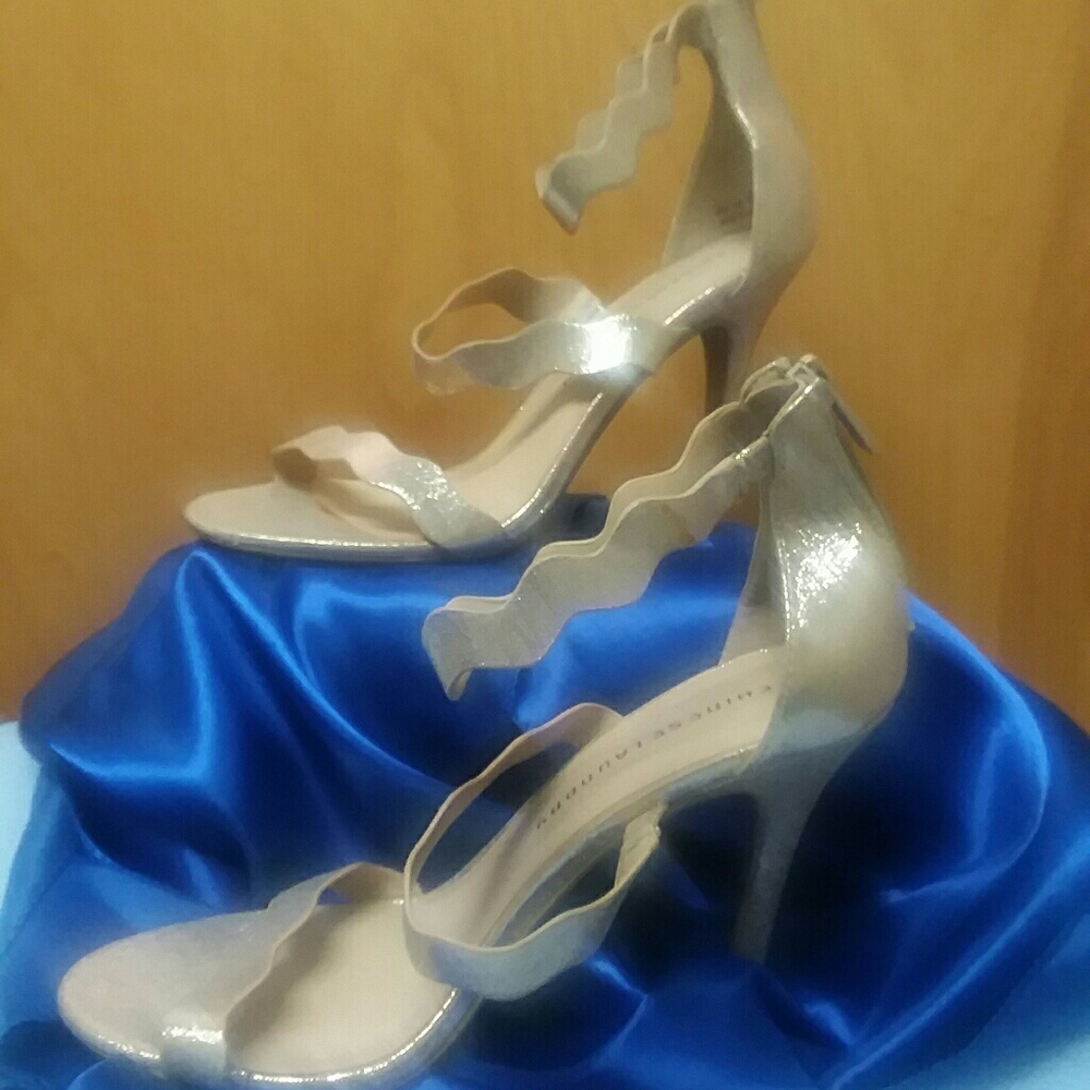 Gold Shimmer Sandal